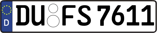 DU-FS7611