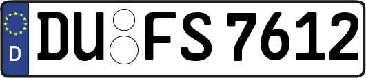 DU-FS7612
