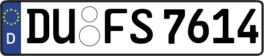 DU-FS7614