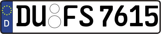 DU-FS7615