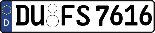 DU-FS7616