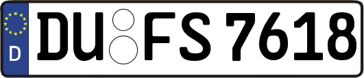 DU-FS7618