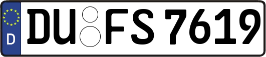 DU-FS7619