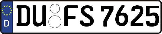 DU-FS7625