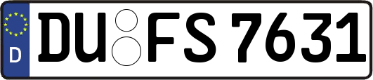 DU-FS7631