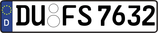 DU-FS7632