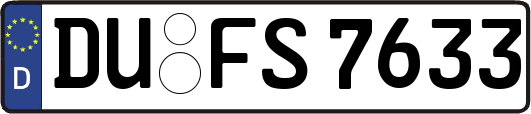 DU-FS7633
