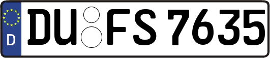 DU-FS7635