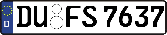 DU-FS7637