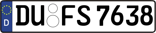 DU-FS7638