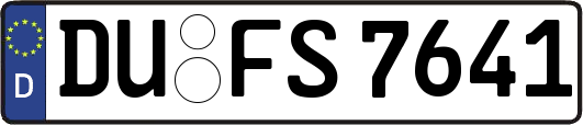 DU-FS7641