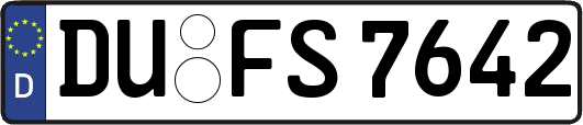 DU-FS7642