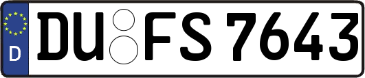 DU-FS7643