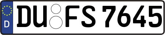 DU-FS7645