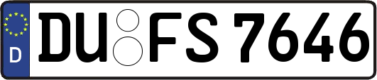 DU-FS7646