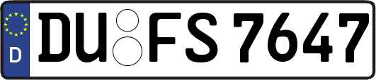 DU-FS7647