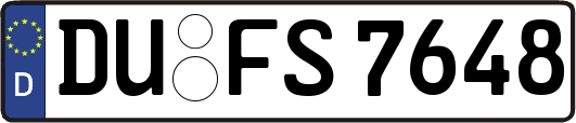 DU-FS7648