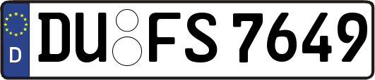 DU-FS7649