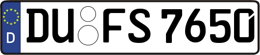 DU-FS7650