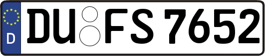 DU-FS7652