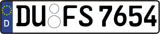 DU-FS7654