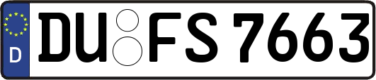 DU-FS7663