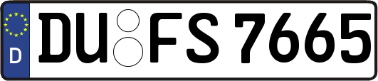 DU-FS7665