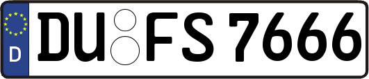 DU-FS7666