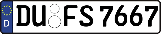 DU-FS7667