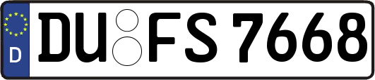 DU-FS7668