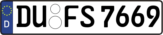 DU-FS7669