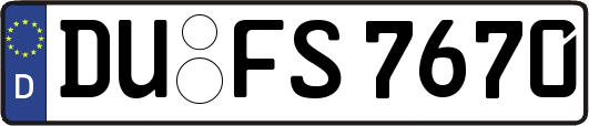 DU-FS7670