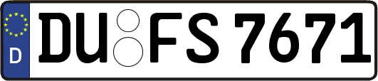 DU-FS7671