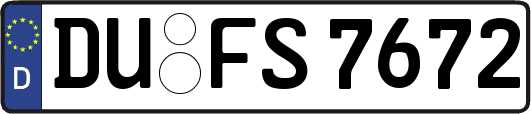 DU-FS7672