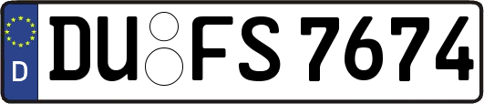 DU-FS7674