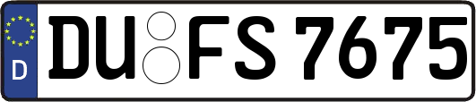 DU-FS7675