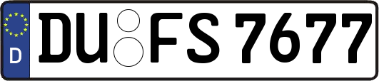DU-FS7677