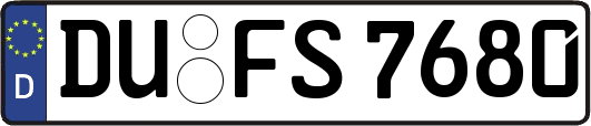 DU-FS7680