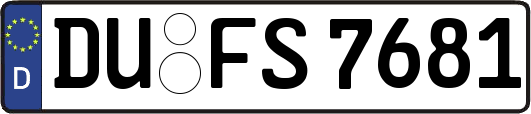 DU-FS7681