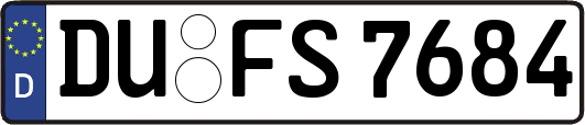 DU-FS7684