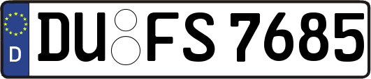 DU-FS7685