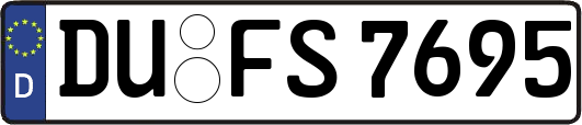 DU-FS7695