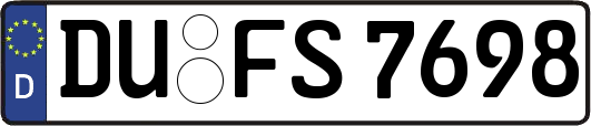 DU-FS7698