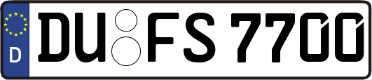DU-FS7700