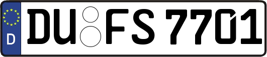 DU-FS7701