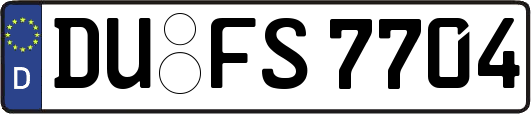 DU-FS7704