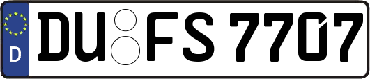 DU-FS7707