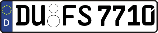 DU-FS7710
