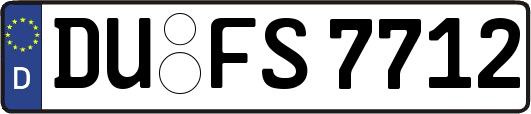 DU-FS7712
