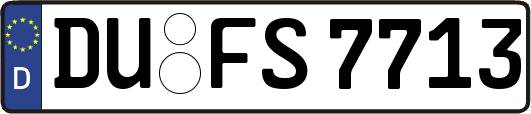 DU-FS7713
